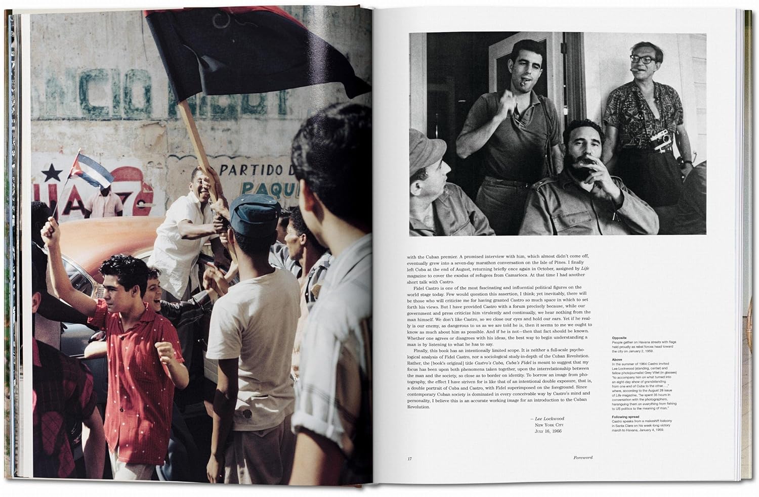 Castro's Cuba book inside
