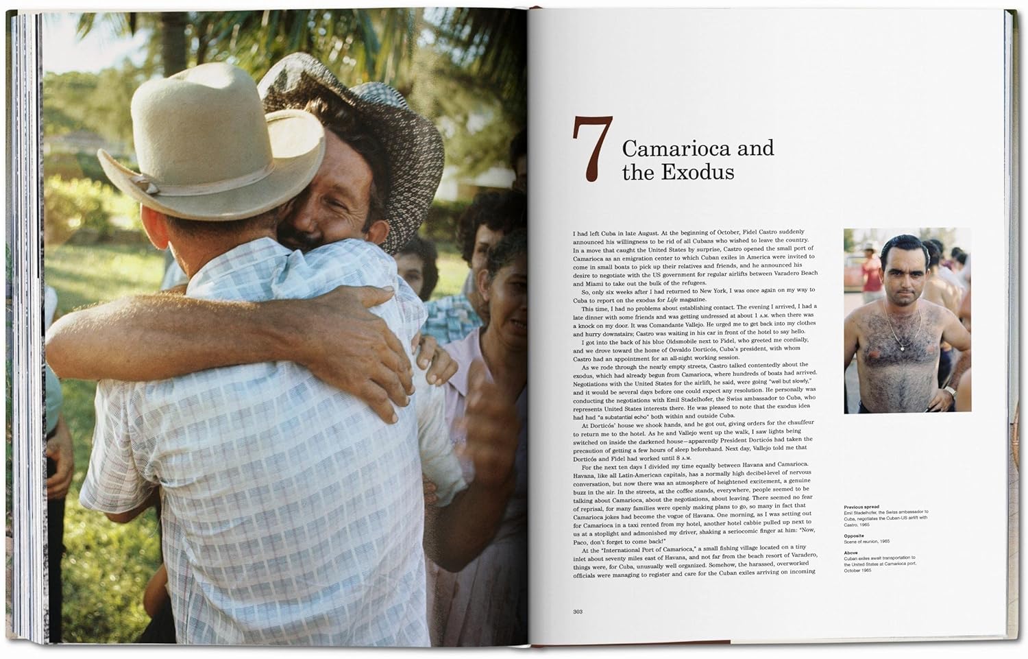 Castro's Cuba book inside