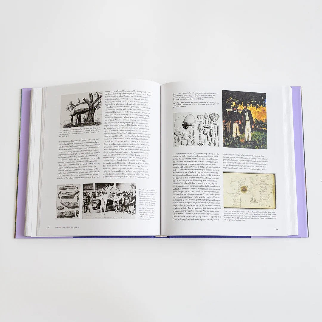 Cezanne barnes foundation book inside