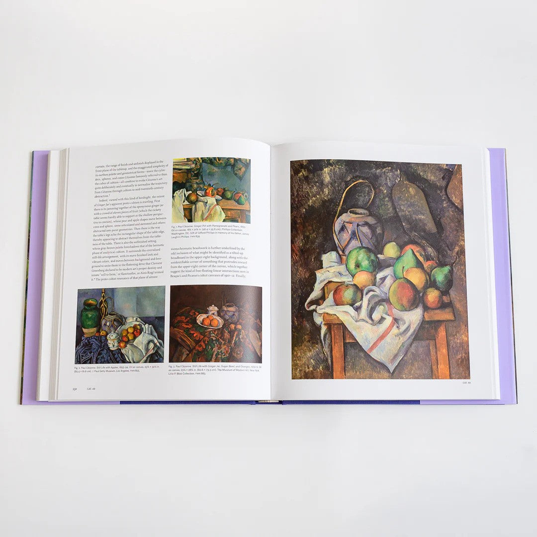 Cezanne barnes foundation book inside