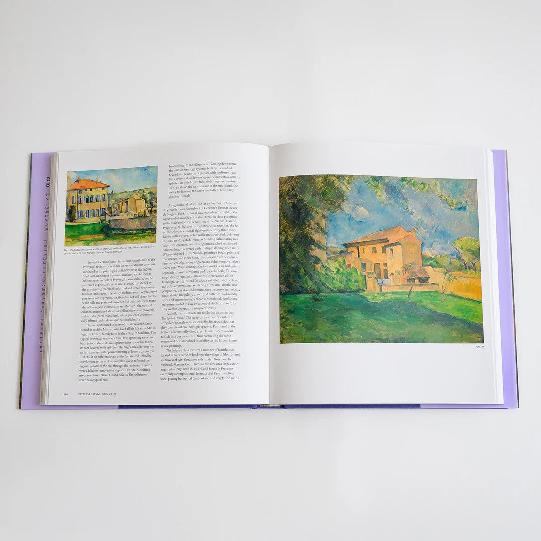 Cezanne barnes foundation book inside
