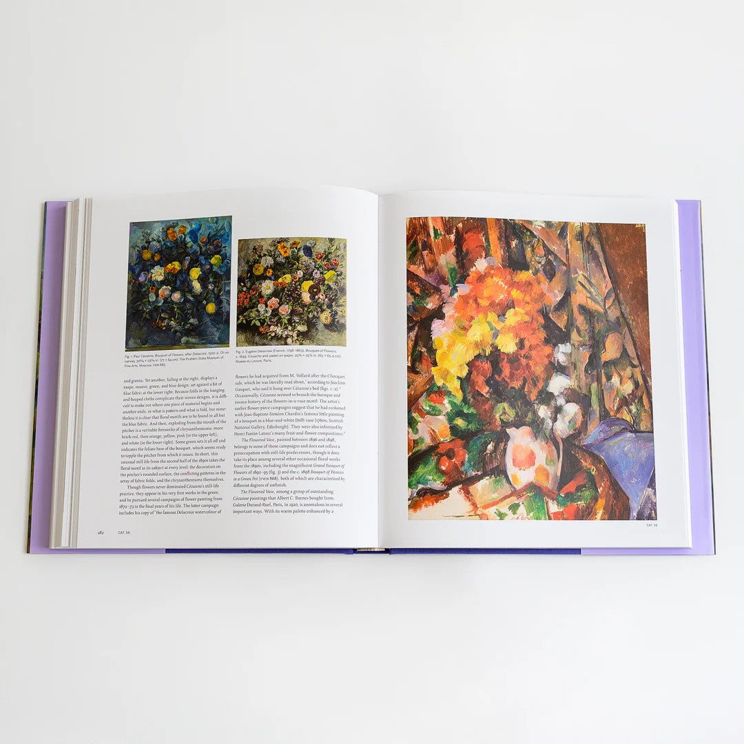 Cezanne barnes foundation book inside