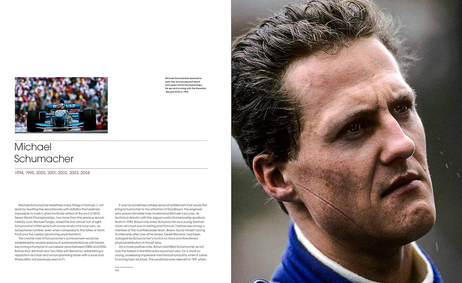 Champions f1 drivers book inside
