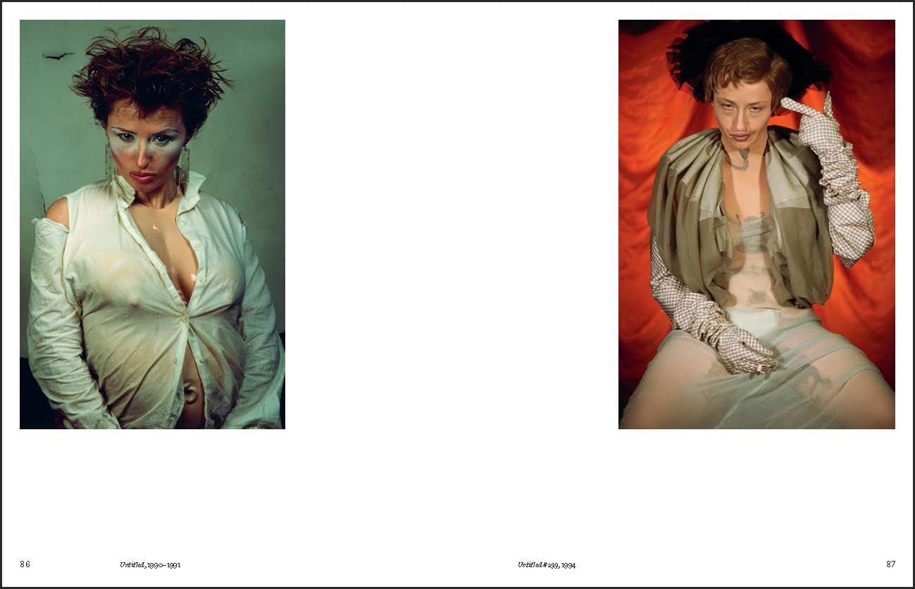 Cindy Sherman: Anti-Fashion book inside