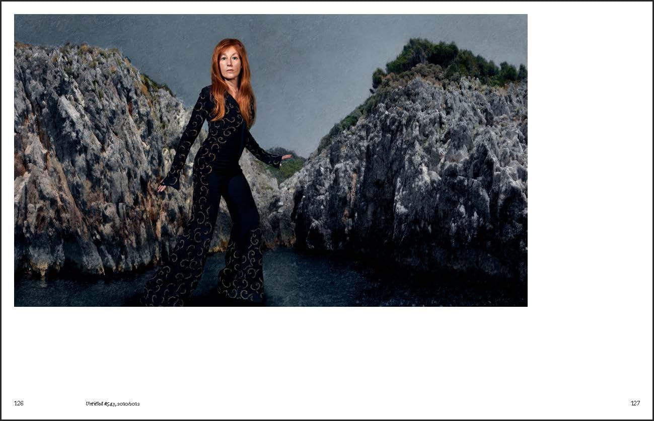 Cindy Sherman: Anti-Fashion book inside