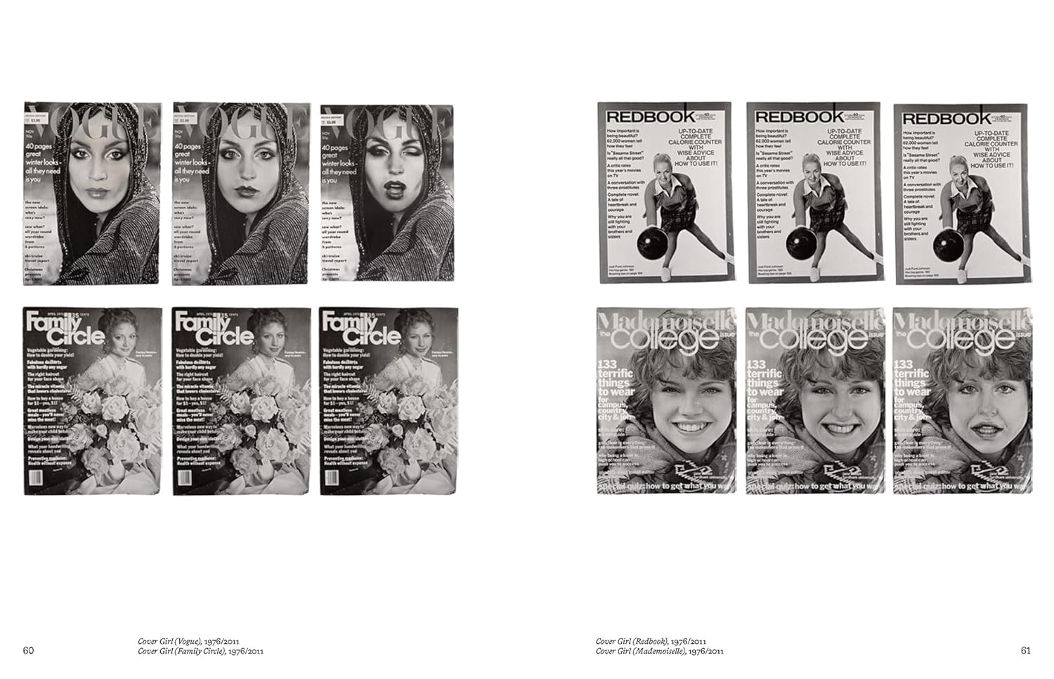 Cindy Sherman: Anti-Fashion book inside