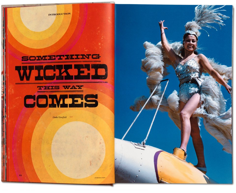 Circus book inside