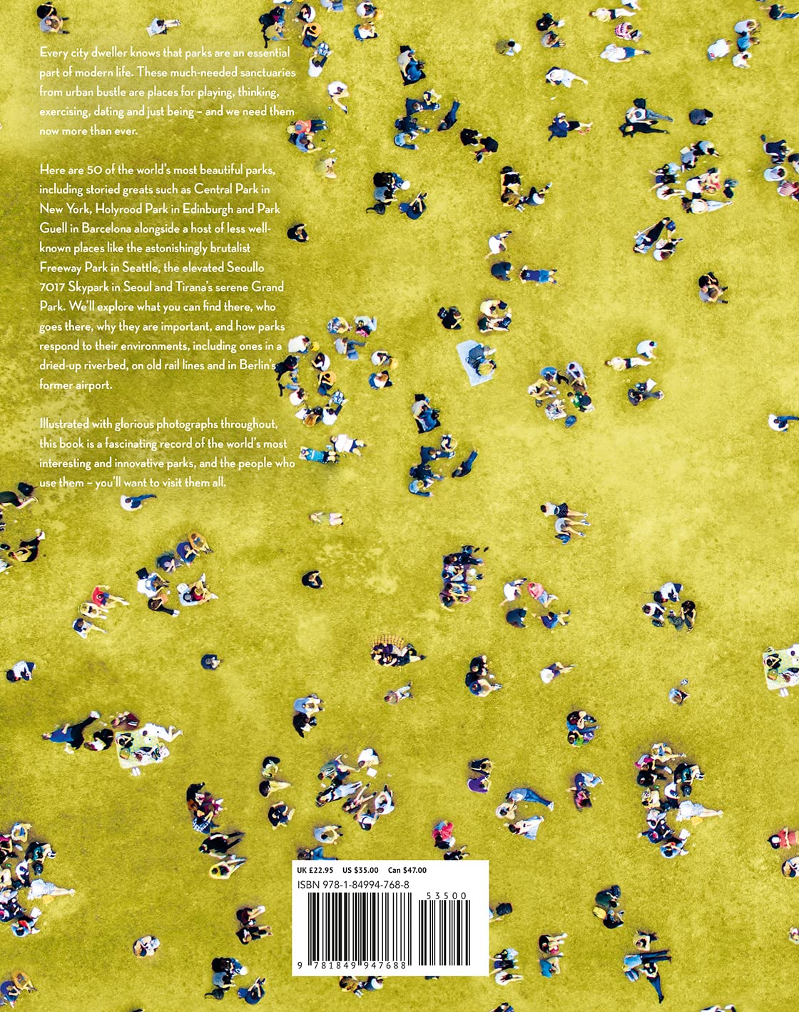 City Parks book cover