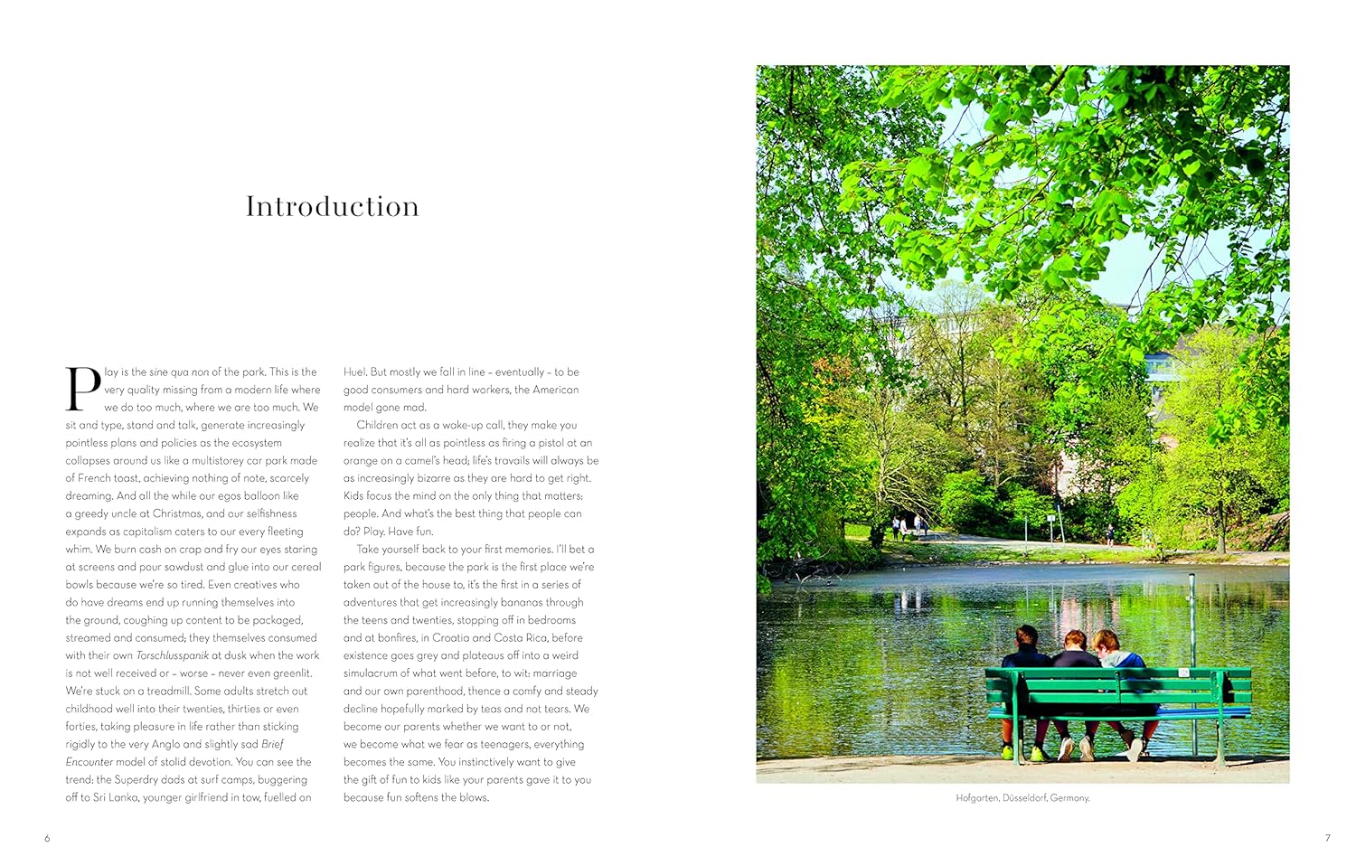City Parks book inside