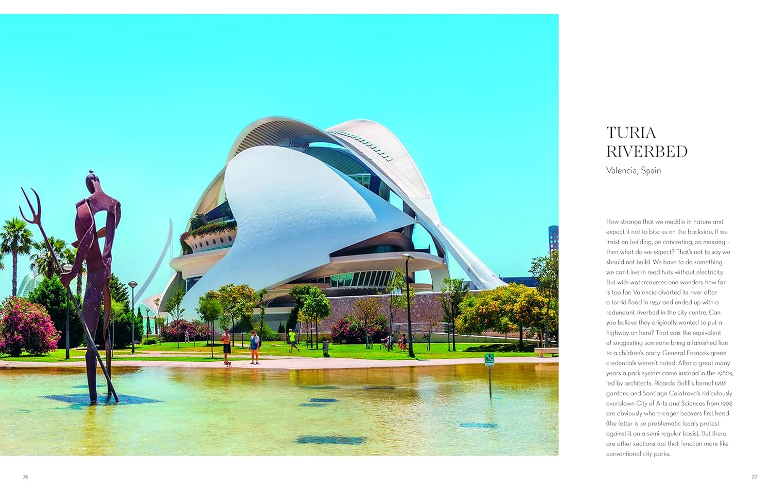 City Parks book inside
