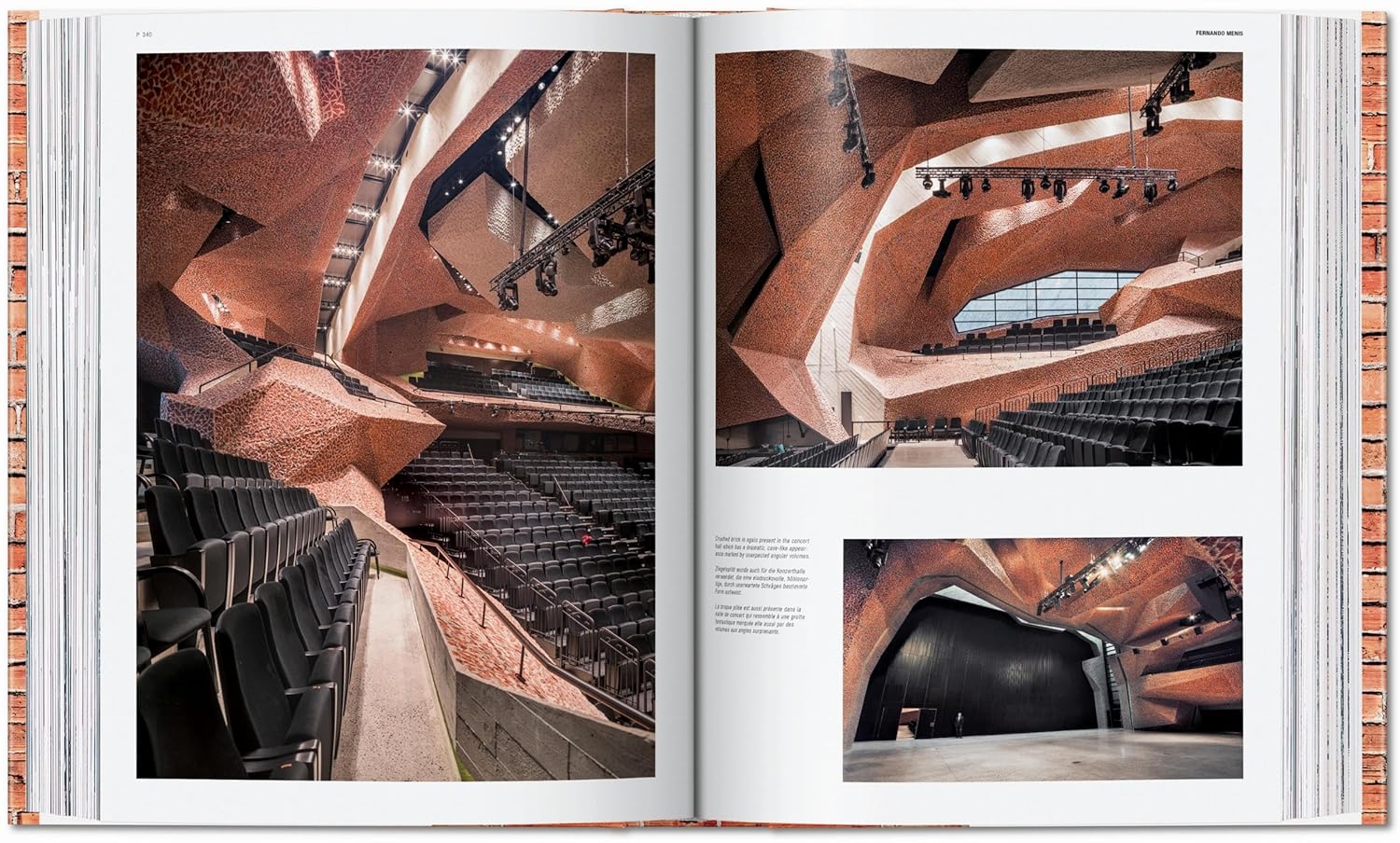 Contemporary Brick Buildings book inside