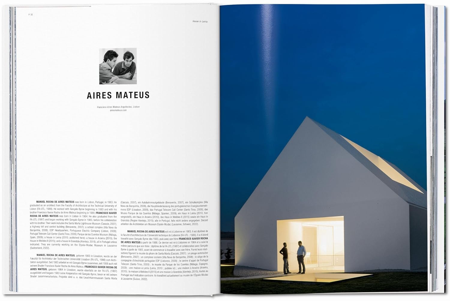 Contemporary Houses book inside
