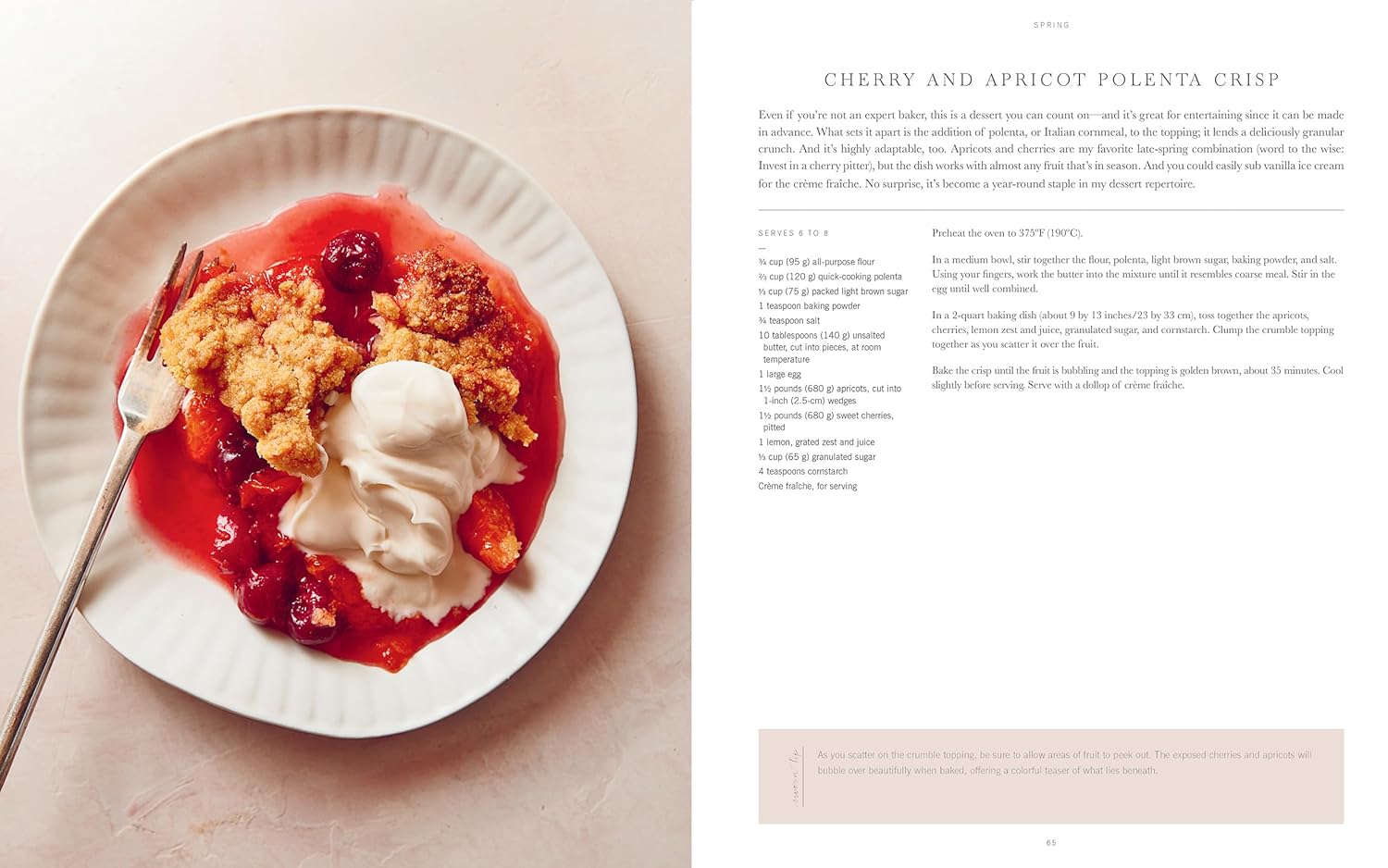 Cook beautiful book inside