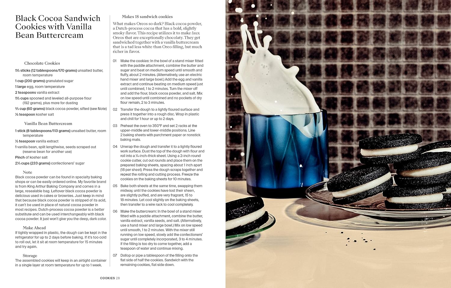 Cookies new classics book inside