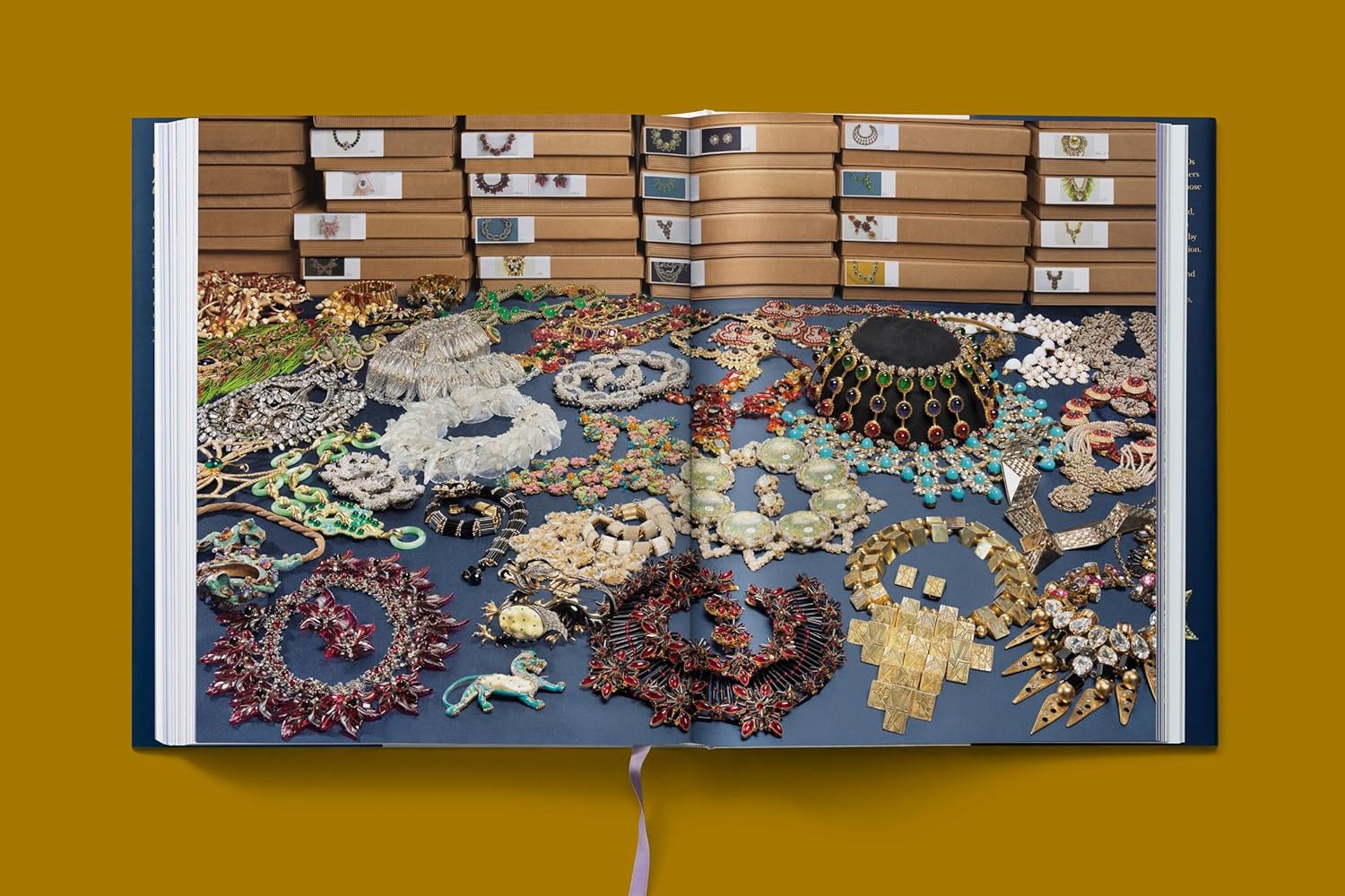 Costume Jewelry book inside