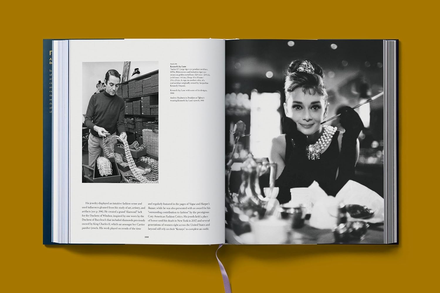 Costume Jewelry book inside