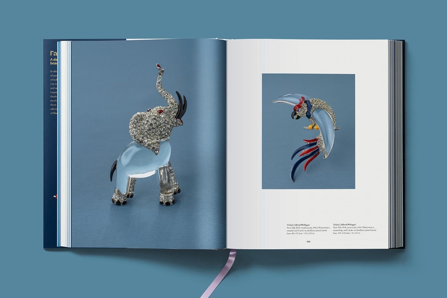 Costume Jewelry book inside