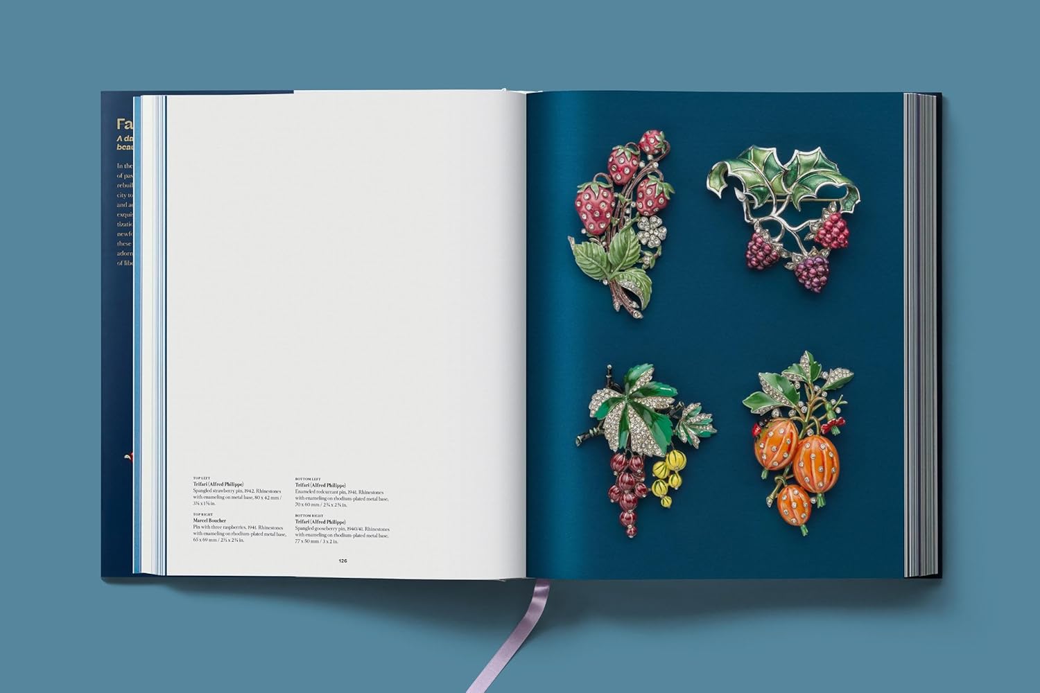 Costume Jewelry book inside