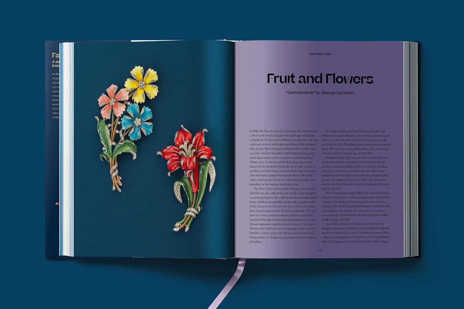 Costume Jewelry book inside