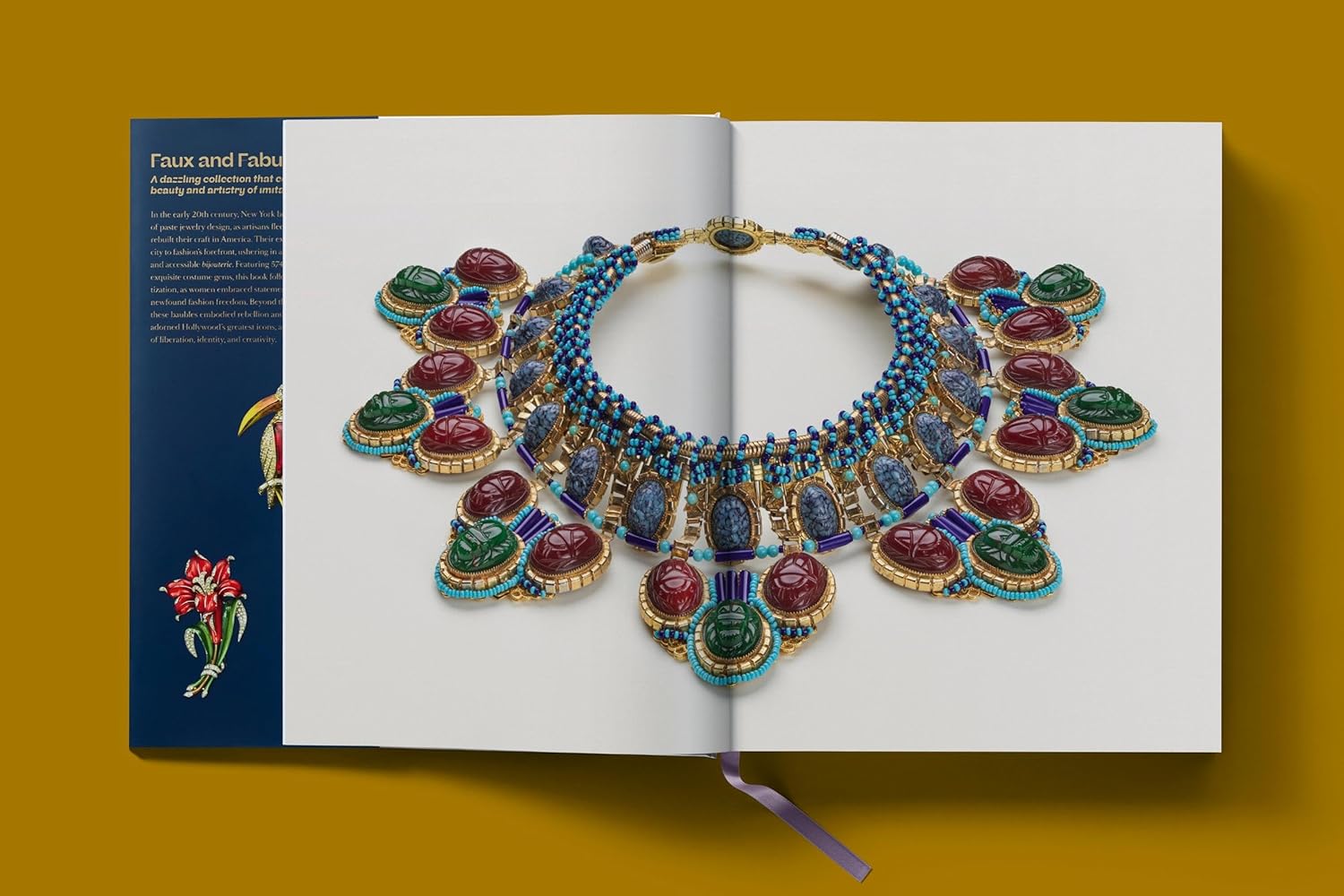 Costume Jewelry book inside