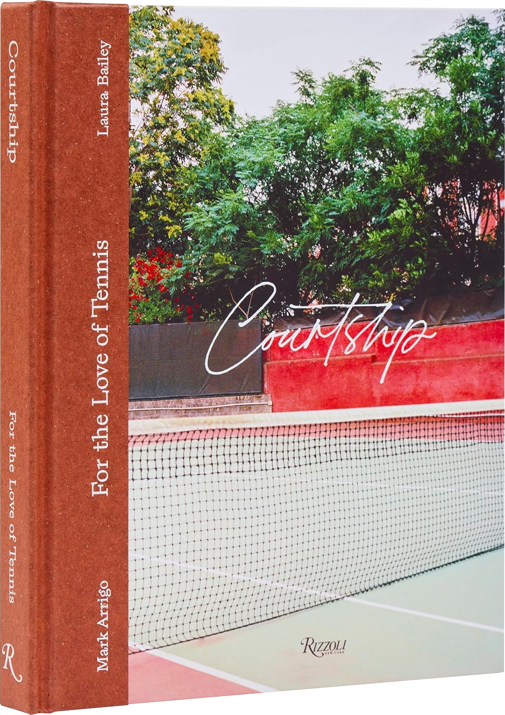 Courtship: For the Love of Tennis book cover