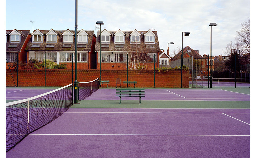 Courtship: For the Love of Tennis book inside