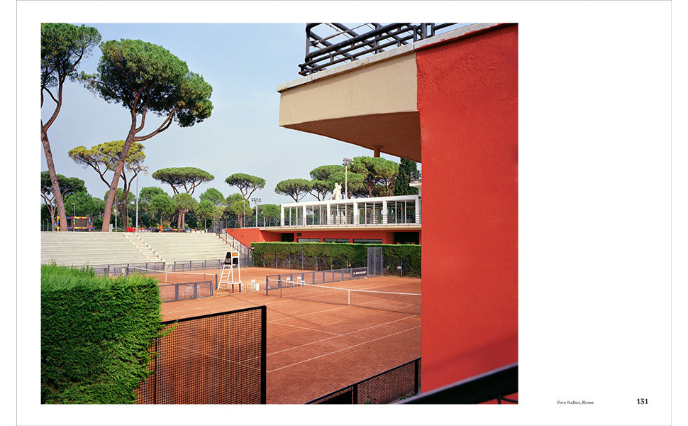 Courtship: For the Love of Tennis book inside