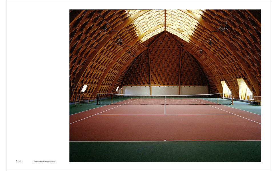Courtship: For the Love of Tennis book inside