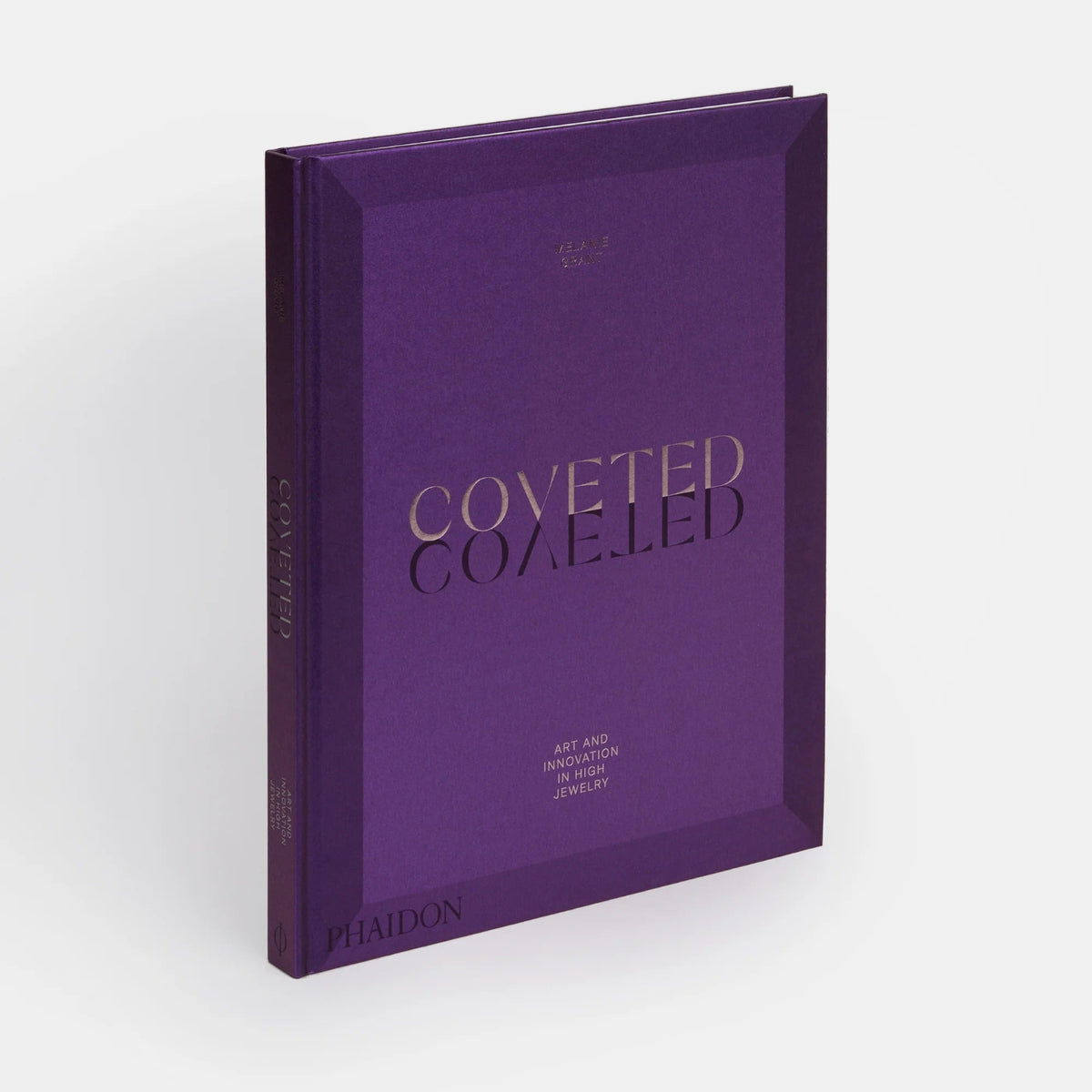 Coveted book cover