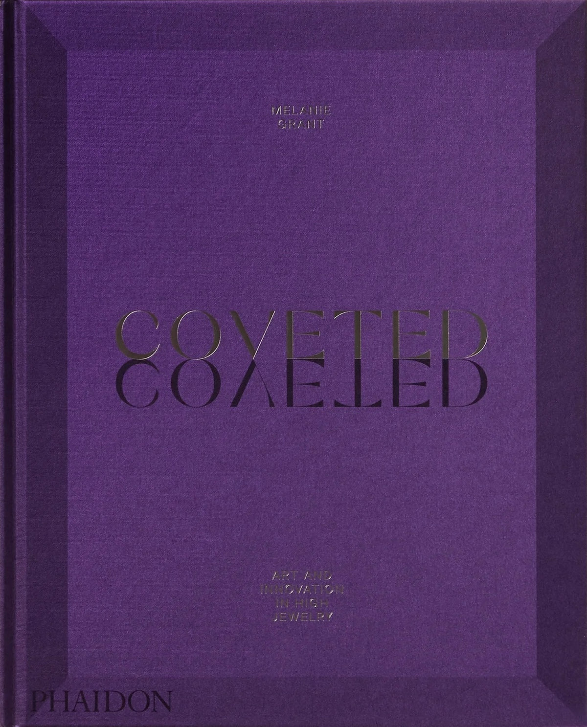 Coveted book cover