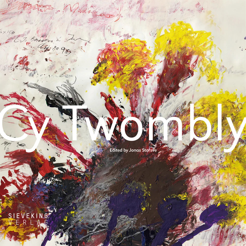 Cy Twombly book cover