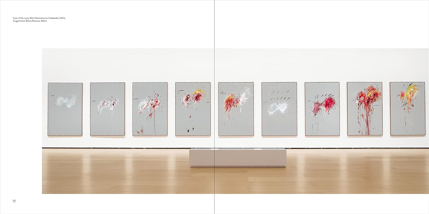 Cy twombly book inside