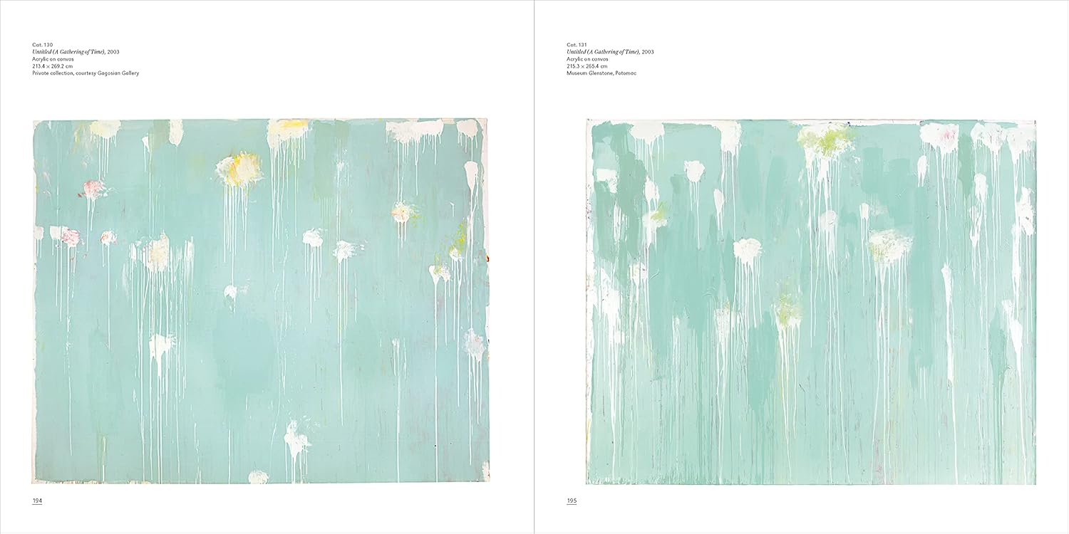 Cy twombly book inside