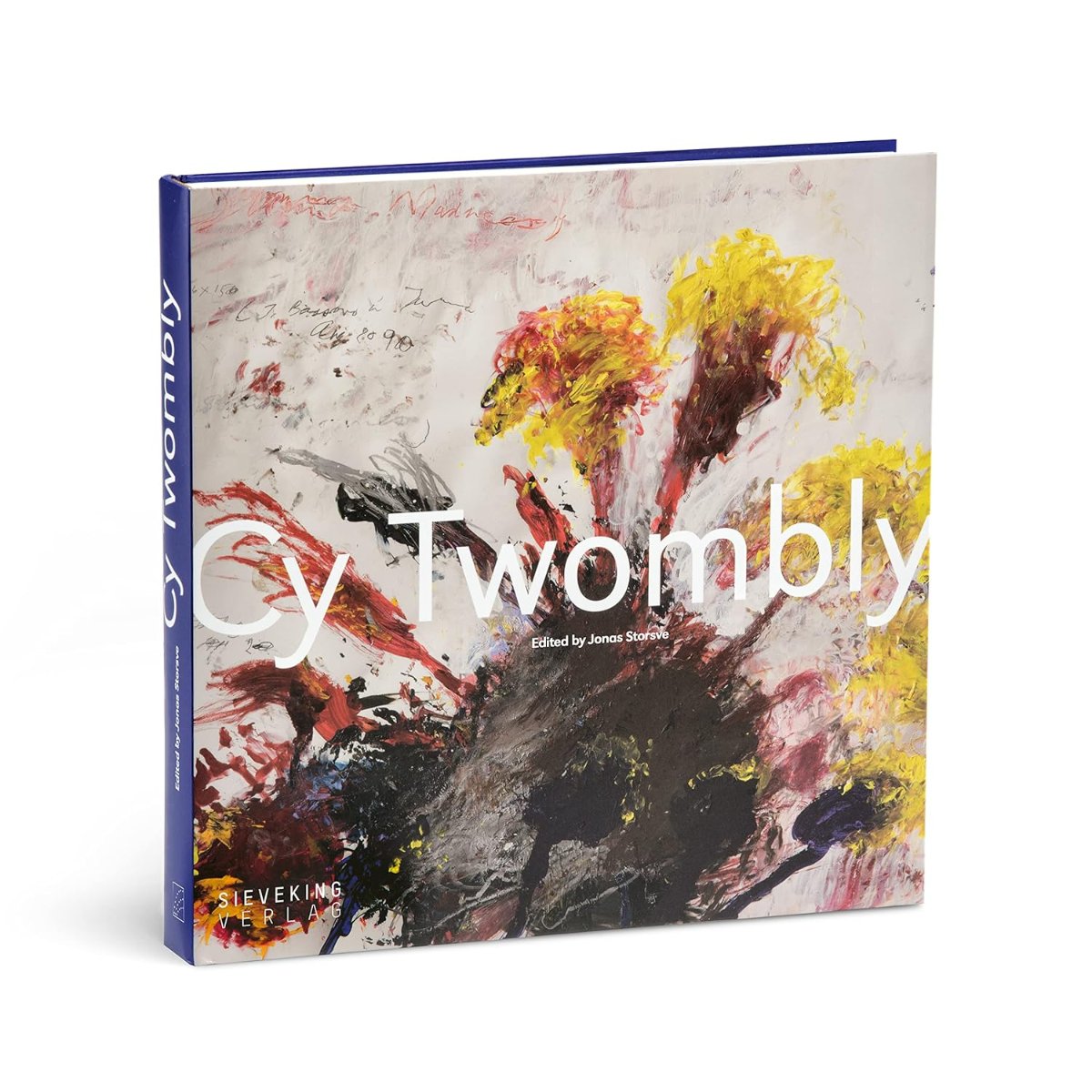 Cy twombly book side