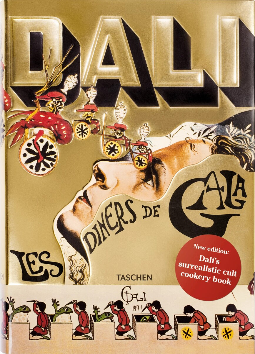 Dalí: Les Dîners de Gala book cover