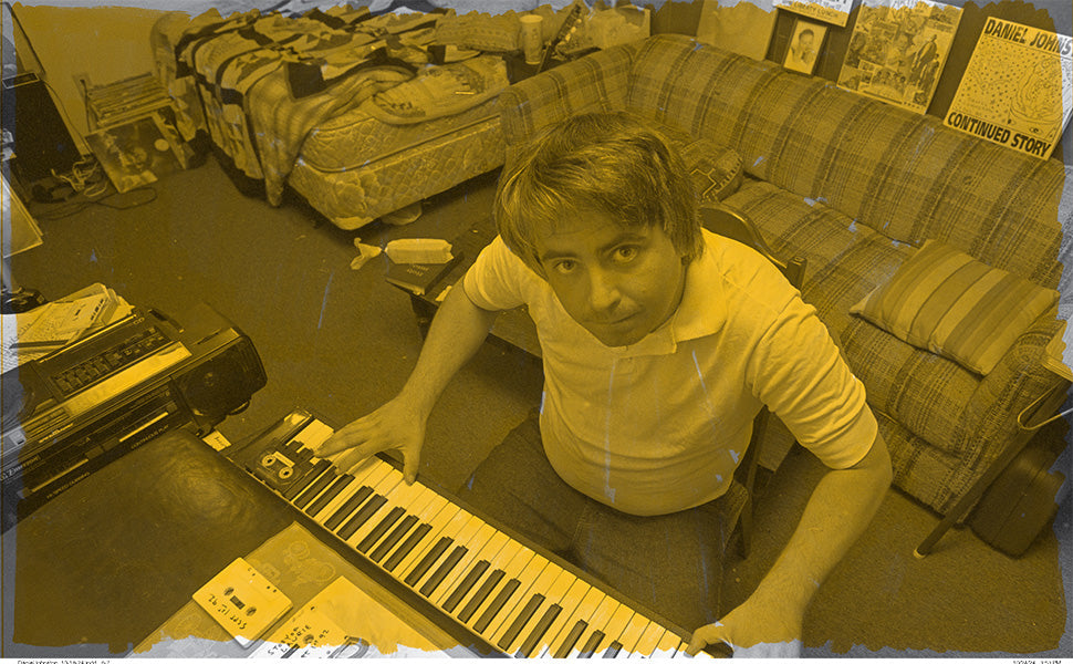 Daniel Johnston book inside