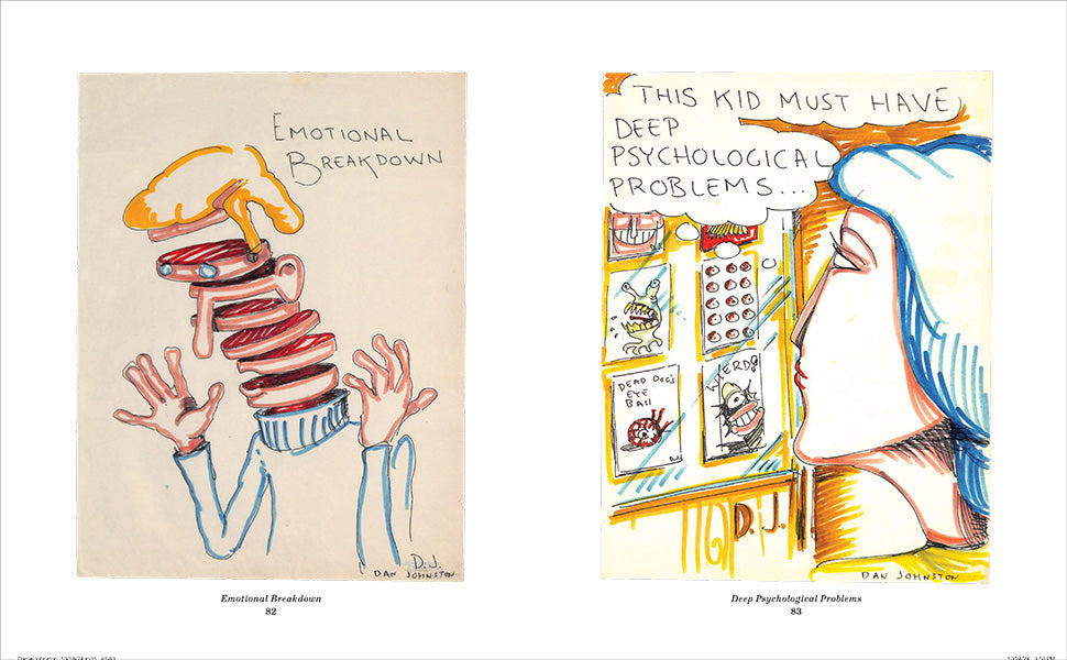 Daniel Johnston book inside