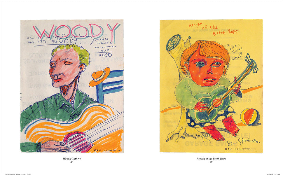 Daniel Johnston | Blank Canvas Bookstore