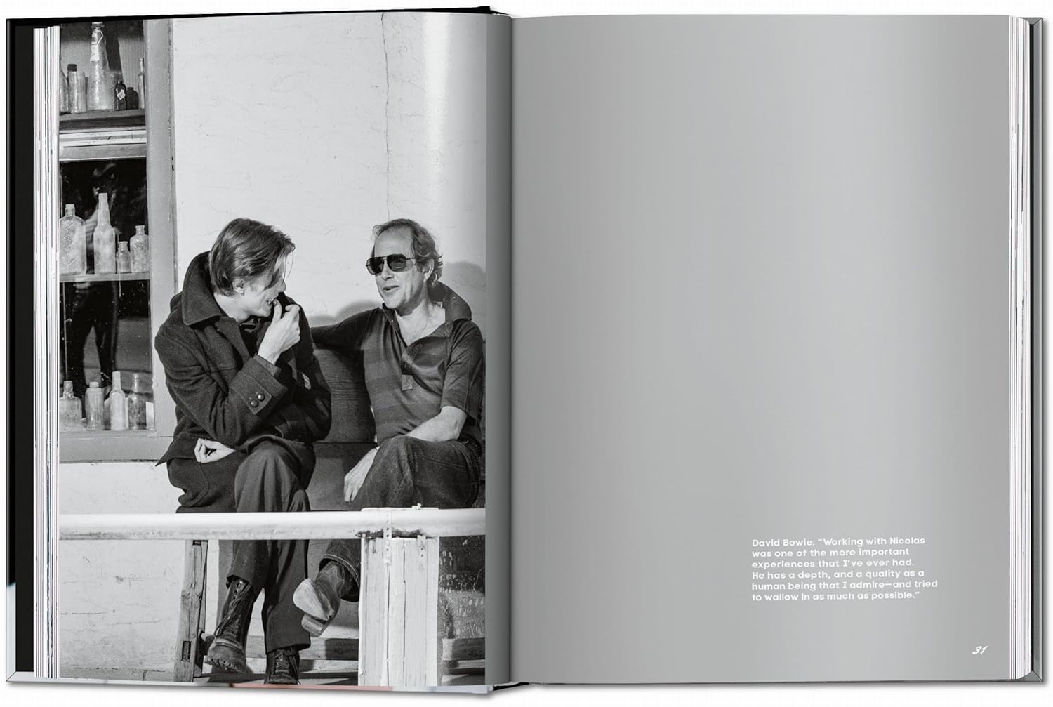 David Bowie: the Man Who Fell to Earth book inside