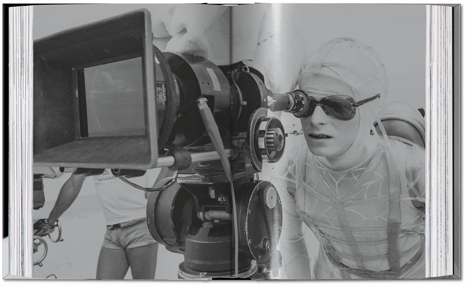 David Bowie: the Man Who Fell to Earth book inside