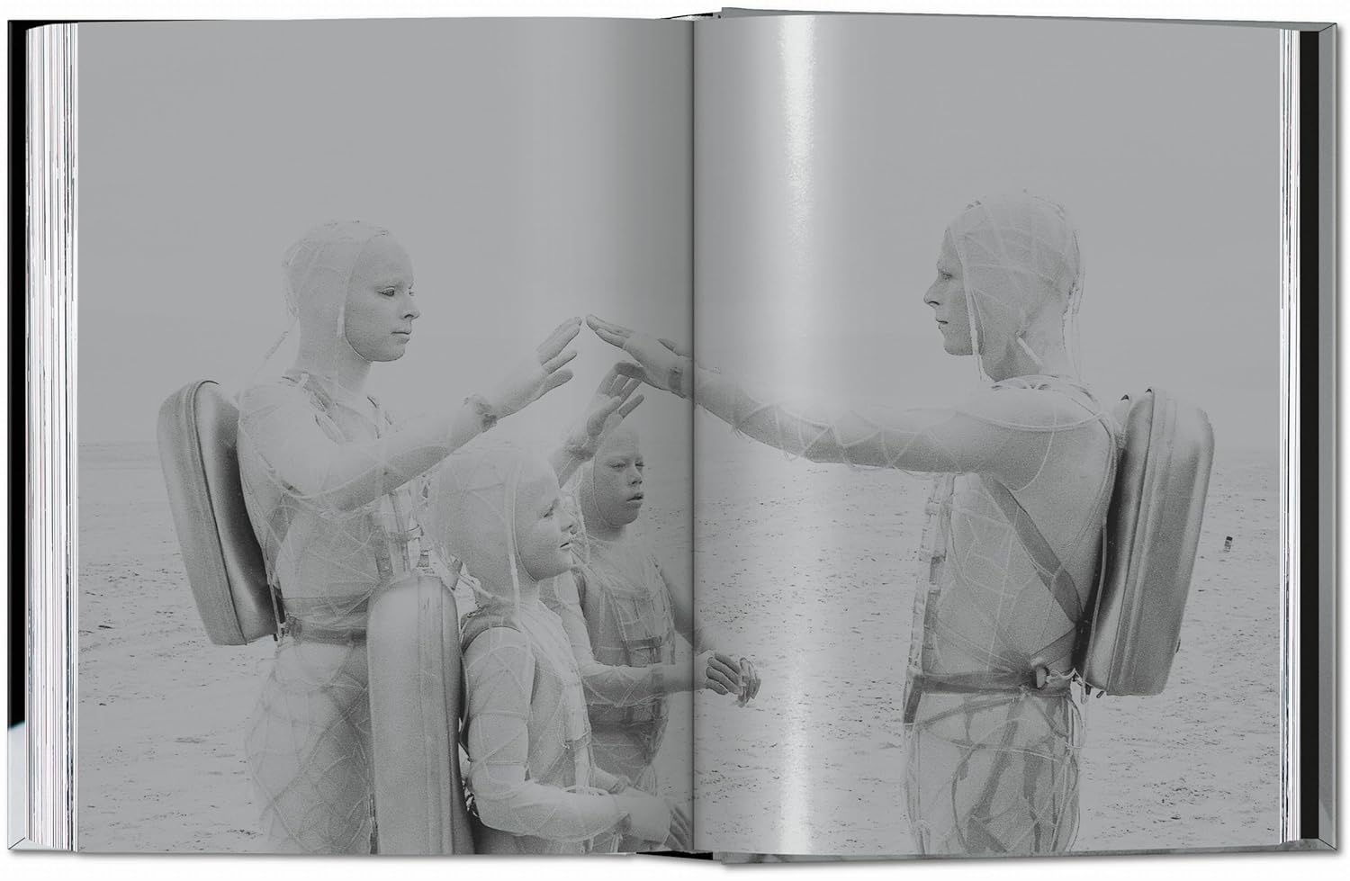 David Bowie: the Man Who Fell to Earth book inside