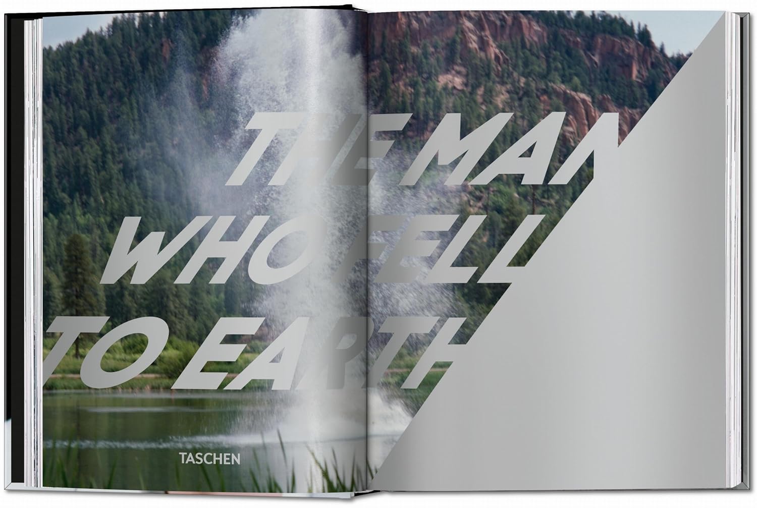 David Bowie: the Man Who Fell to Earth book inside