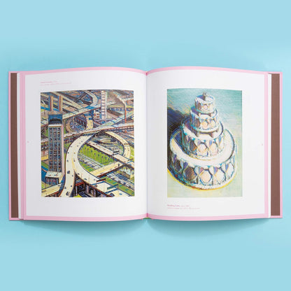 Delicious Metropolis: The Desserts and Urban Scenes of Wayne Thiebaud (Fine Art Book, California Artist Gift Book, Book of Cityscapes and Sw