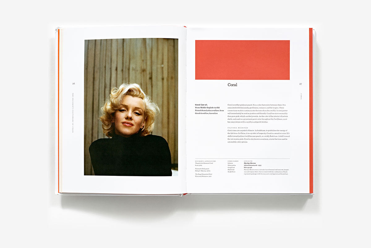 Designers dictionary color book inside