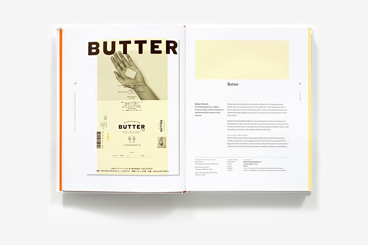 Designers dictionary color book inside