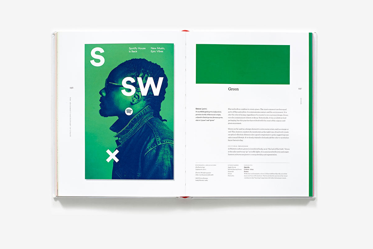 Designers dictionary color book inside