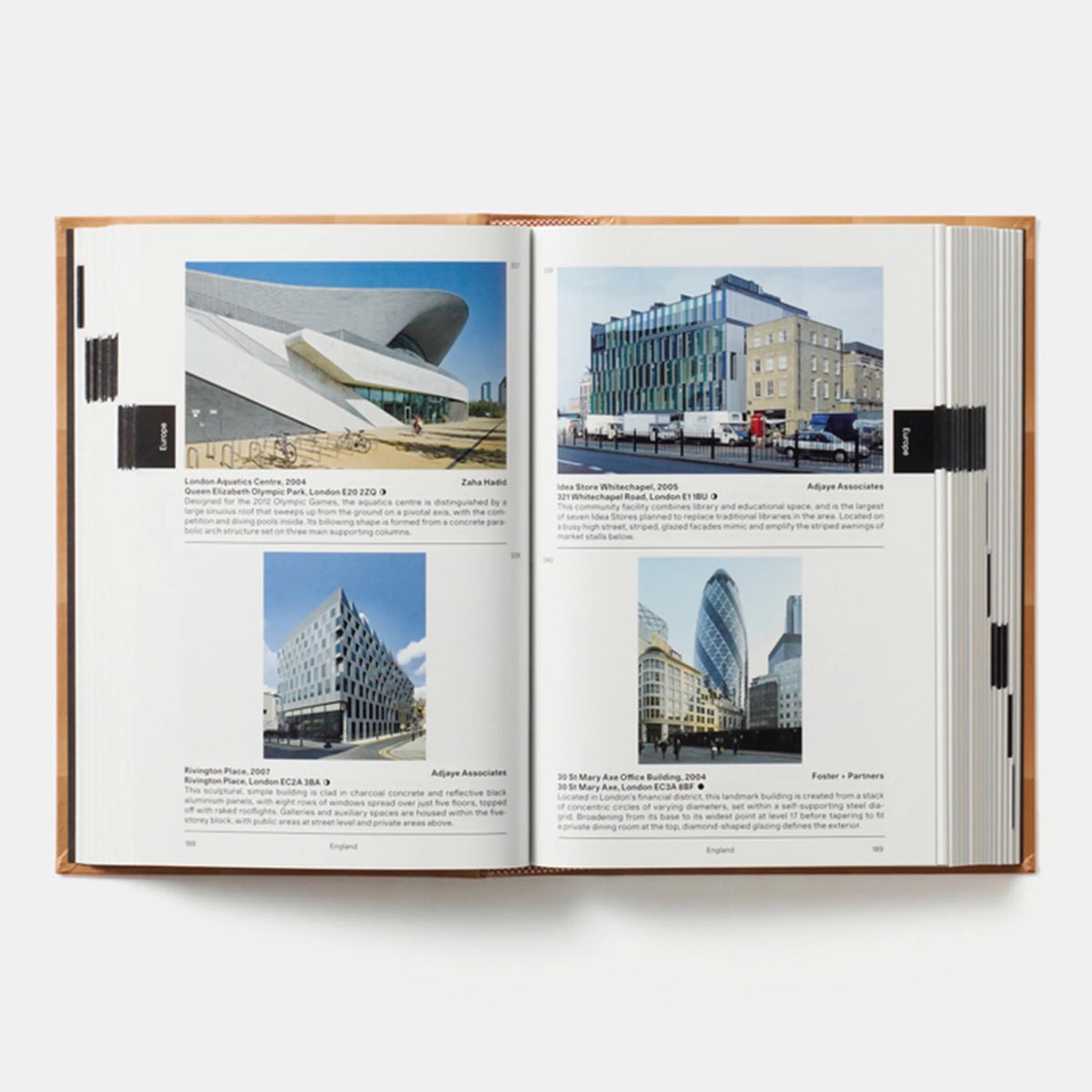 Destination Architecture book inside