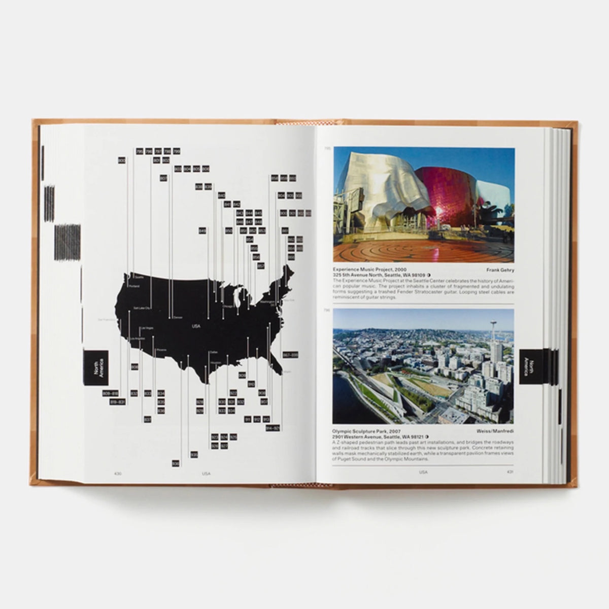 Destination Architecture book inside