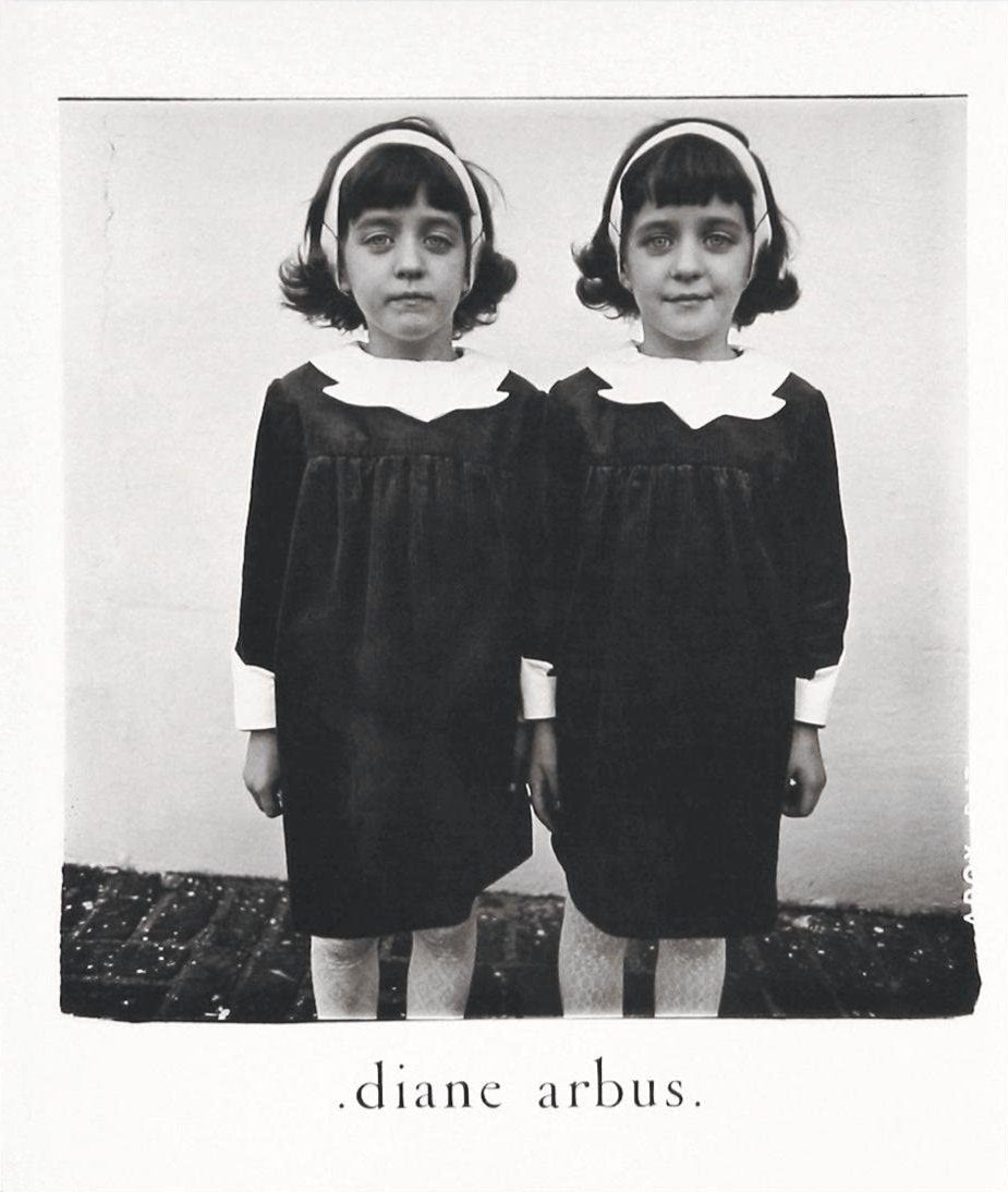 Diane Arbus: An Aperture Monograph book cover