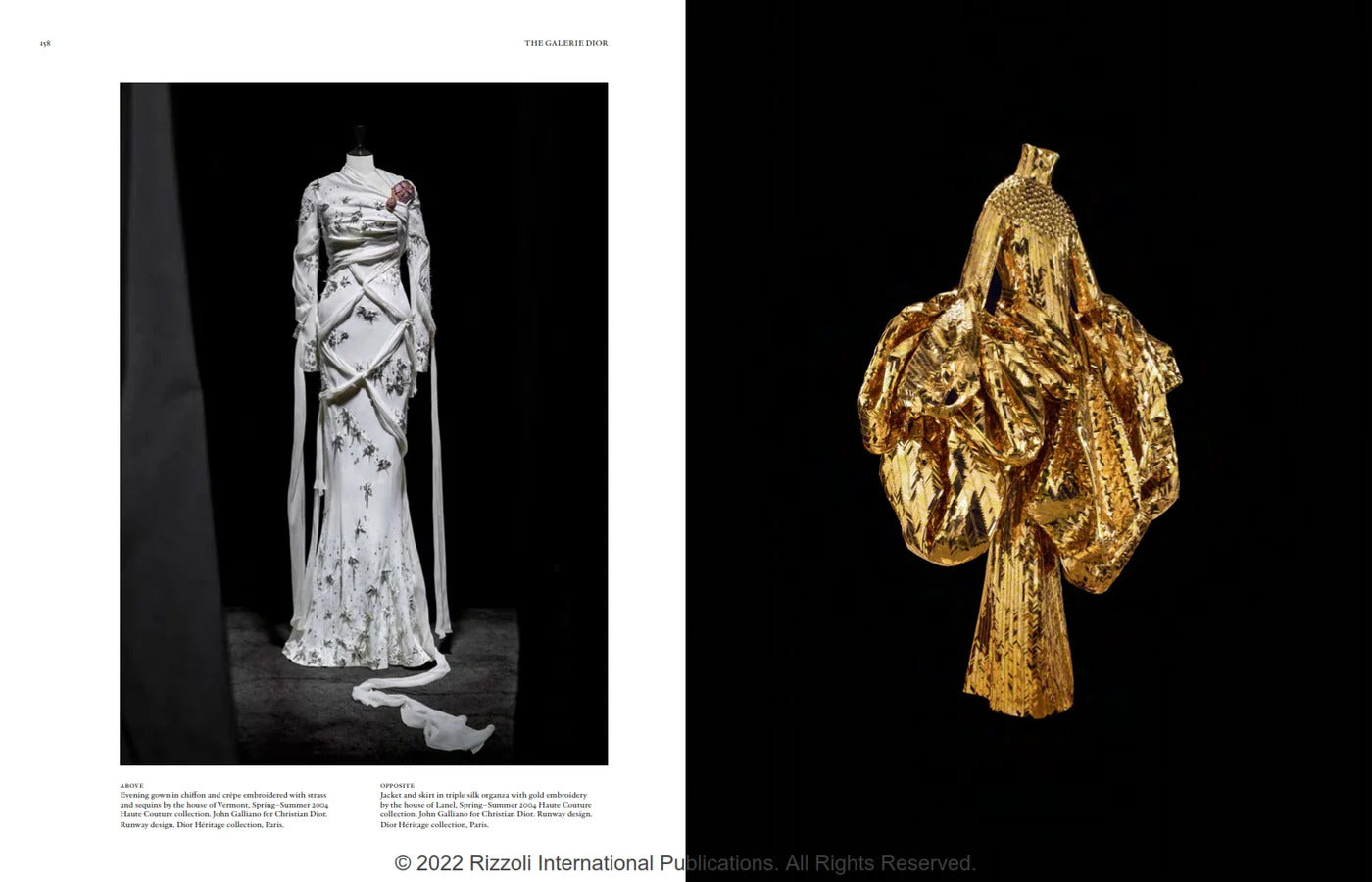 Dior: The Legendary 30, Avenue Montaigne book inside